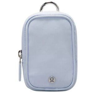 Lululemon clippable nano pouch NWT